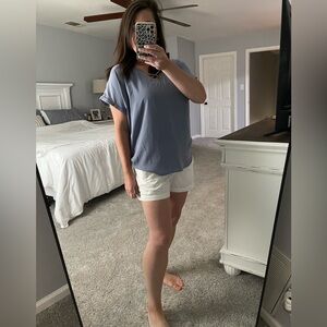 Maurices blue blouse
